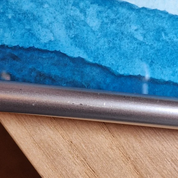 "Arctic Frost" Hand-painted watercolor painting - Picture 8 of 12